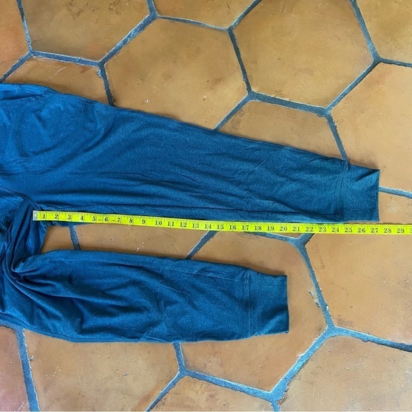 Lole Half Moon Women Small S Lounge Jogger Pants Stretch Athletic Gray Pockets - Picture 10 of 10